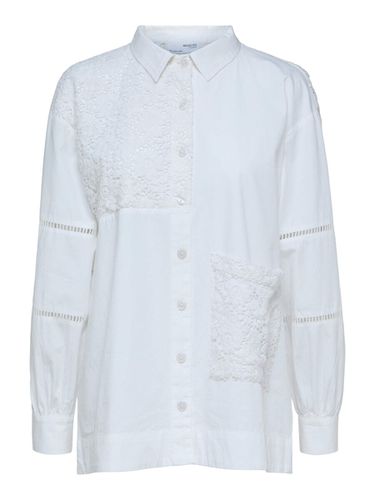 Lace Shirt - Selected - Modalova