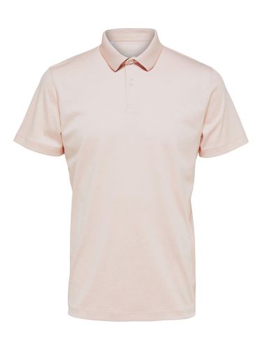Short Sleeved Coolmax® Polo Shirt - Selected - Modalova