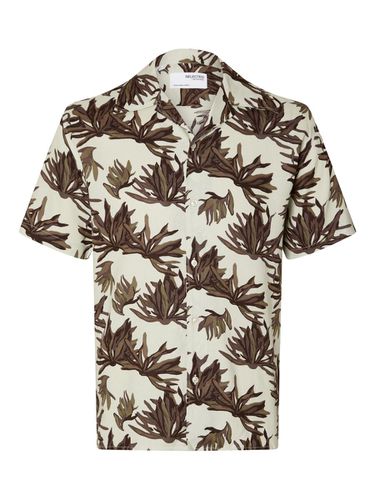 Estampado Tropical Camisa - Selected - Modalova