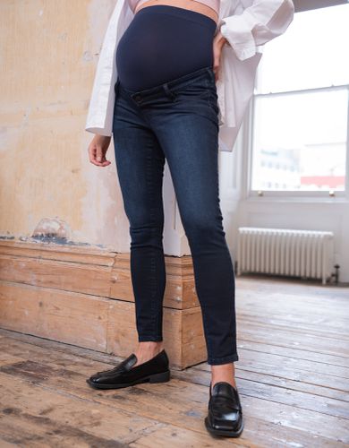Indigo Over Bump Skinny Maternity Jeans - Seraphine - Modalova