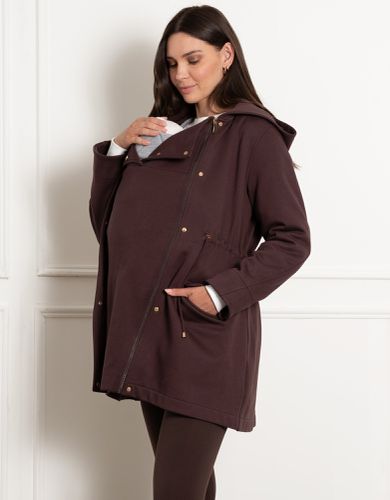 Maternity, Nursing & Babywearing Drawstring Hoodie - Seraphine - Modalova