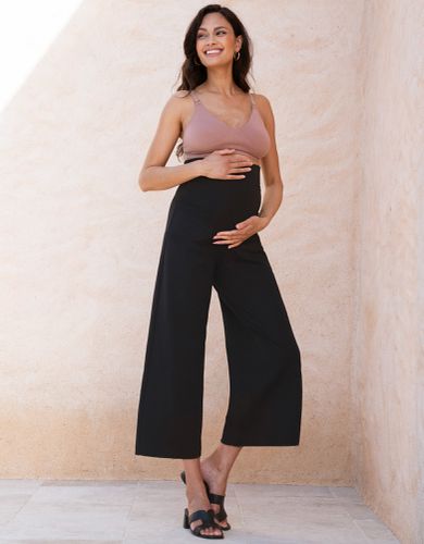 Ponte Roma Over Bump Palazzo Maternity Trousers - Seraphine - Modalova