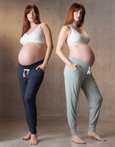 Twin Pack Maternity Lounge Pants - & - Seraphine - Modalova