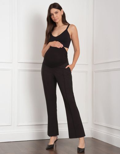 Over Bump Boot Cut Maternity Trousers - Seraphine - Modalova