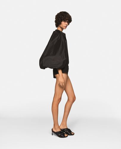 Micro shorts in lana, Donna, , Taglia: 40 - Stella McCartney - Modalova