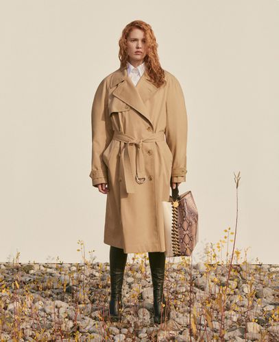 Stella Iconics Trench Coat, Woman, , Size: 36 - Stella McCartney - Modalova