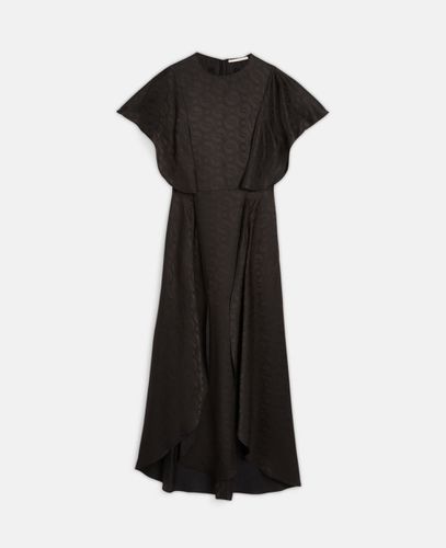 Abito maxi in jacquard S-Wave, Donna, , Taglia: 40 - Stella McCartney - Modalova