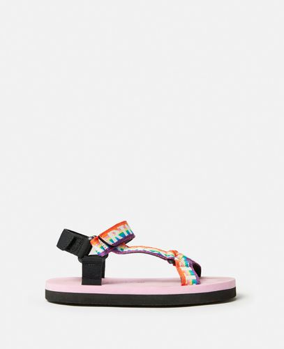 Sandali Nastro Logo Stella Arcobaleno, , Taglia: 31 - Stella McCartney - Modalova