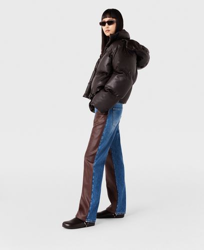 Hooded Alter Mat Puffer Jacket, Woman, , Size: 40 - Stella McCartney - Modalova