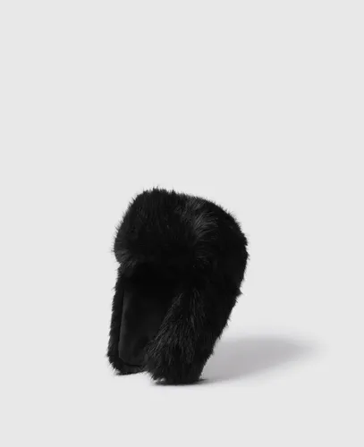 Vegan Plush Hat, , Size: 57 - Stella McCartney - Modalova