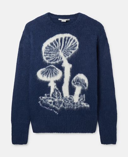 Mushroom Knit Jumper, Donna, , Taglia: XXS - Stella McCartney - Modalova