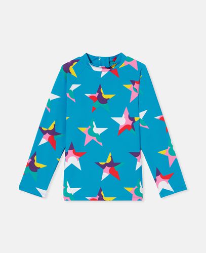 Top da Mare con Stampa Stella, , Taglia: 6 - Stella McCartney - Modalova