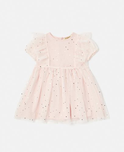 Crystal Dégradé Tulle Dress, , Size: 12m - Stella McCartney - Modalova