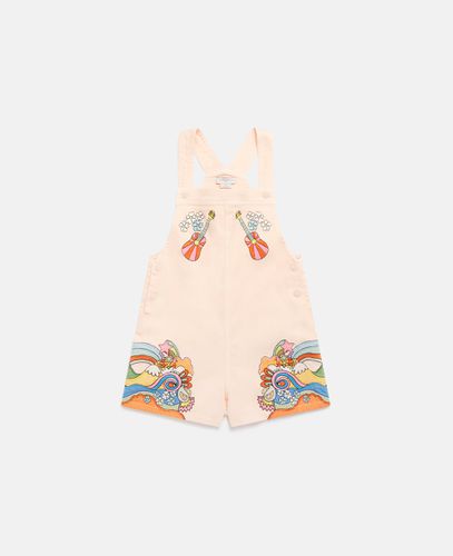 Love to Dream' Print Dungarees, , Size: 8 - Stella McCartney - Modalova