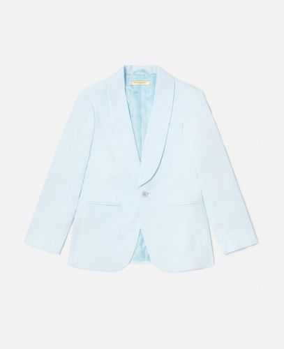 Blazer con Fodera con Logo, , Taglia: 3 - Stella McCartney - Modalova