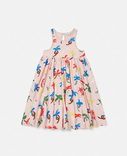 Good Vibes Palms Dress, , Taglia: 6 - Stella McCartney - Modalova