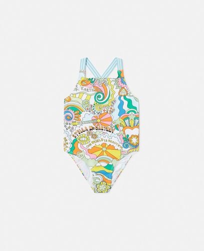 Love to Dream' Print Swimsuit, , Size: 4 - Stella McCartney - Modalova