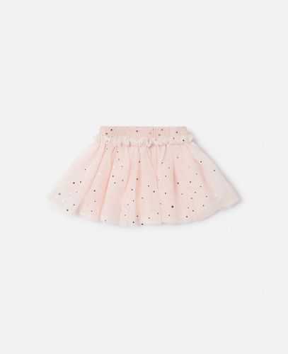 Gonna in Tulle con Cristalli, , Taglia: 18m - Stella McCartney - Modalova