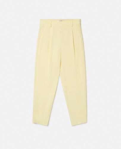 Pantaloni Sartoriali in Cady Stretch, , Taglia: 4 - Stella McCartney - Modalova