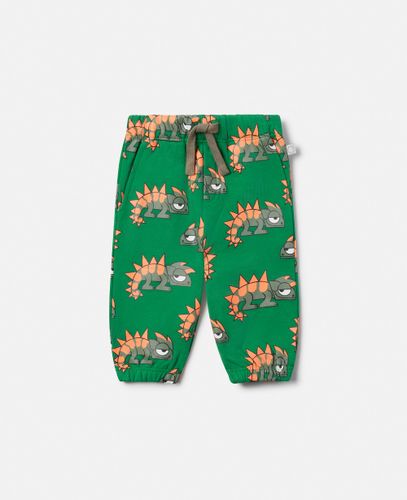 Gecko Print Joggers, , Size: 18m - Stella McCartney - Modalova