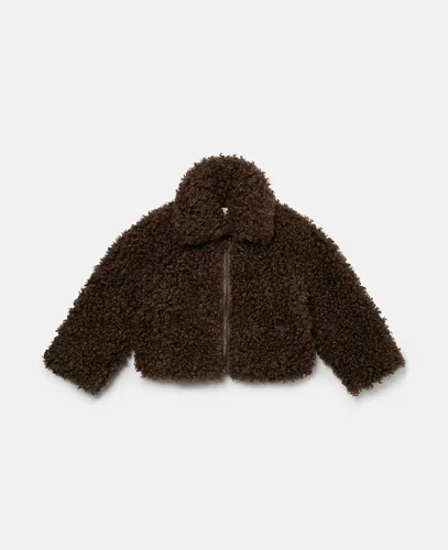 Fur Jacket, , Size: 8 - Stella McCartney - Modalova