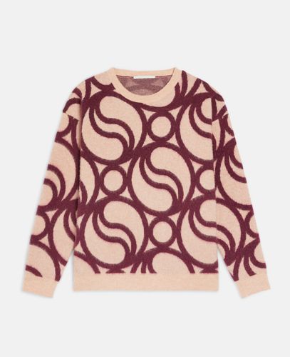 S-Wave Pullover, Frau, , Größe: 38 - Stella McCartney - Modalova