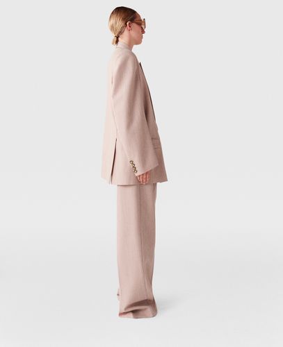 Doppelreihiger Oversize-Blazer, Frau, , Größe: 38 - Stella McCartney - Modalova