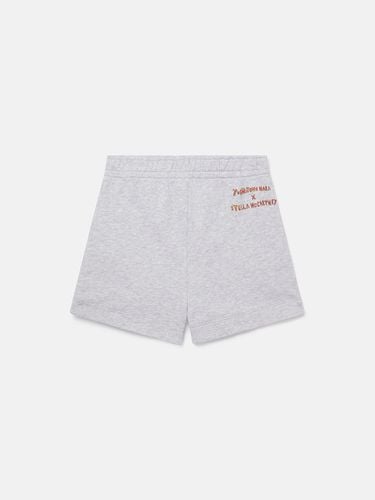 Pantaloncini Morbidi con Logo Yoshitomo Nara, , Taglia: 10 - Stella McCartney - Modalova