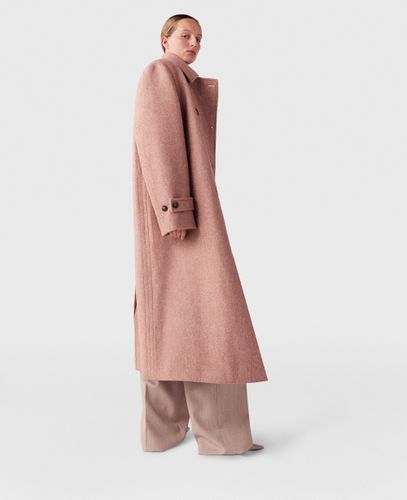 Cappotto Lungo Doppiopetto, Donna, , Taglia: 40 - Stella McCartney - Modalova