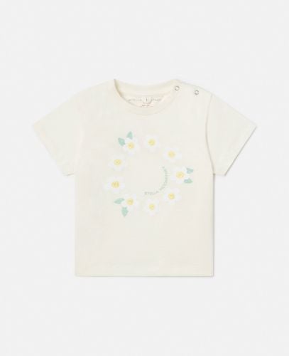 Daisy Chain T-Shirt, , Size: 12m - Stella McCartney - Modalova