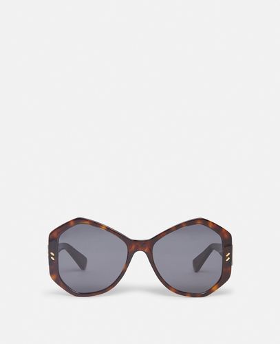 Falabella Pin Hexagon Sunglasses, Donna - Stella McCartney - Modalova