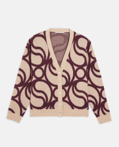 Cardigan S-Wave, Donna, , Taglia: 48 - Stella McCartney - Modalova