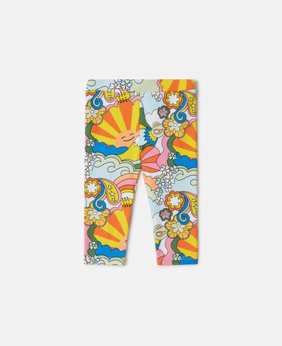 Love to Dream' Print Leggings, , Size: 3m - Stella McCartney - Modalova