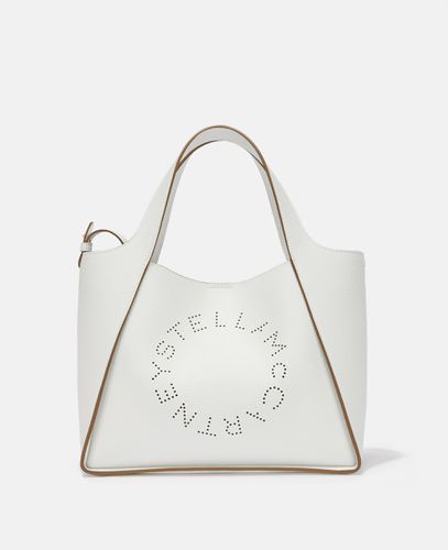 Logo Grainy Alter Mat Crossbody Bag, Woman - Stella McCartney - Modalova