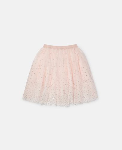 Crystal Tulle Skirt, , Size: 14 - Stella McCartney - Modalova