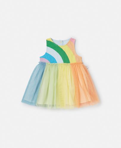 Rainbow Tulle Dress, , Size: 12m - Stella McCartney - Modalova