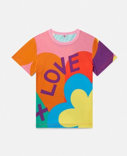 Love Graphic T-Shirt, , Size: 4 - Stella McCartney - Modalova