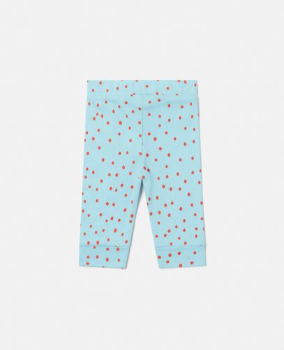 Leggings con Stampa Ghepardo, , Taglia: 12m - Stella McCartney - Modalova