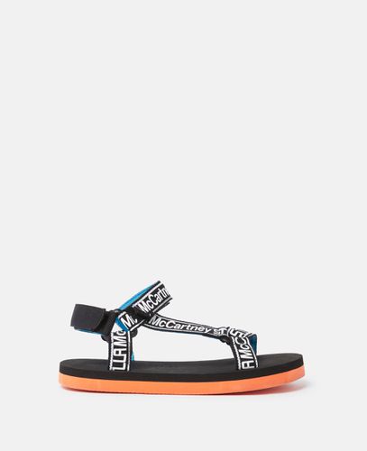 Stella Logo Tape Sandals, , Size: 35 - Stella McCartney - Modalova