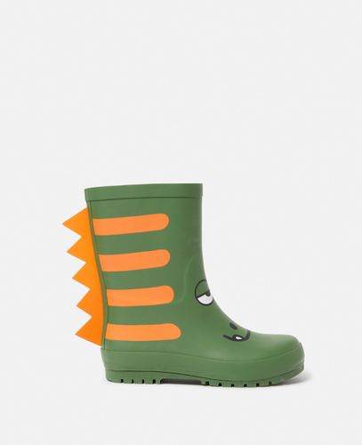 Gecko Spike Wellies, , Size: 34 - Stella McCartney - Modalova