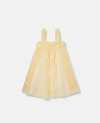 Abito in Tulle con Ricamo Margherita, , Taglia: 6 - Stella McCartney - Modalova