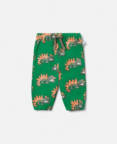 Gecko Print Joggers, , Size: 18m - Stella McCartney - Modalova