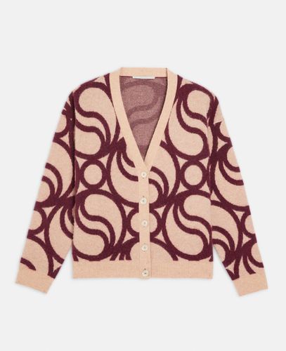 S-Wave Cardigan, Woman, , Size: 40 - Stella McCartney - Modalova