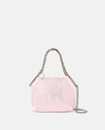 Borsa a Spalla Mini Falabella con Cristalli, Donna - Stella McCartney - Modalova