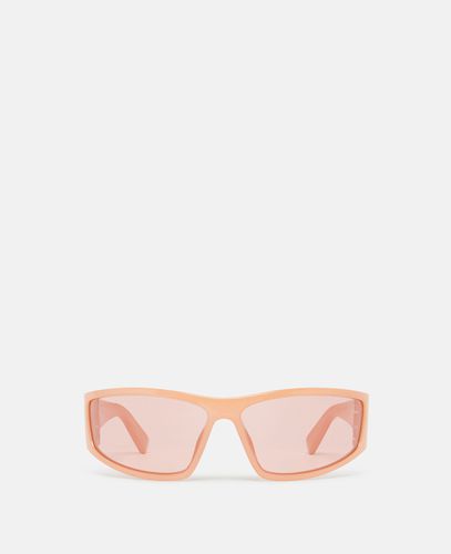 Rectangular Sunglasses, Woman - Stella McCartney - Modalova