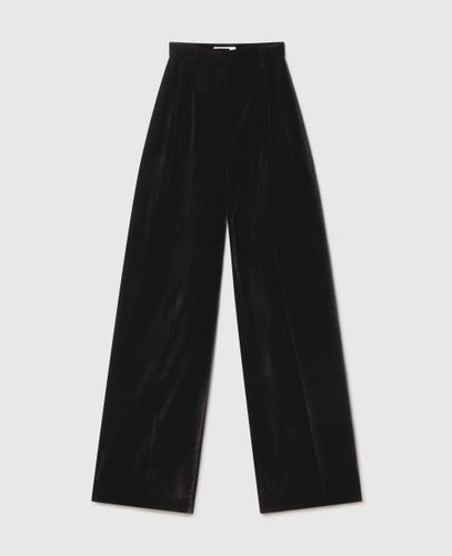 Oversized-Hose mit hohem Bund, , Größe: 40 - Stella McCartney - Modalova
