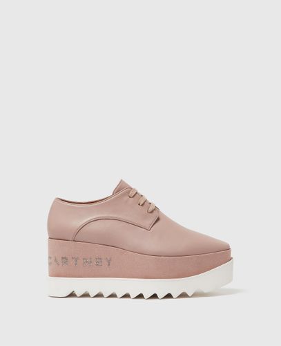 Elyse Logo Platforms, , Size: 35 - Stella McCartney - Modalova