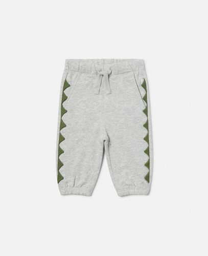 Pantaloni Sportivi Cresta Geco, , Taglia: 24m - Stella McCartney - Modalova