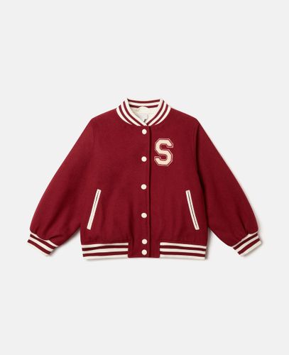 S Varsity Jacket, , Size: 5 - Stella McCartney - Modalova
