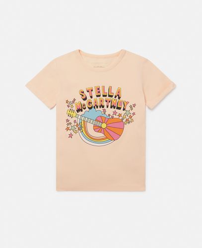 Stella Festival Print T-Shirt, , Size: 10 - Stella McCartney - Modalova